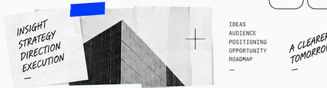 Strategy notes and architectural brand direction