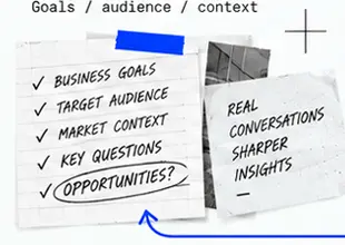 Discovery notes and business questions