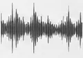 Sound waveform
