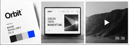 Neuvelab branding, website and video delivery examples